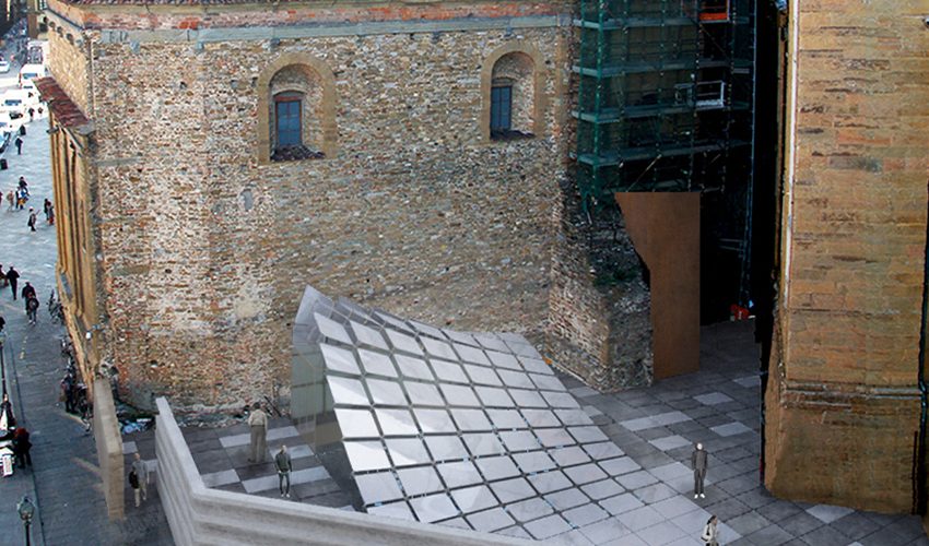Progetto per la nuova uscita del museo delle Cappelle Medicee, IOSA architettura, Firenze, 2020
