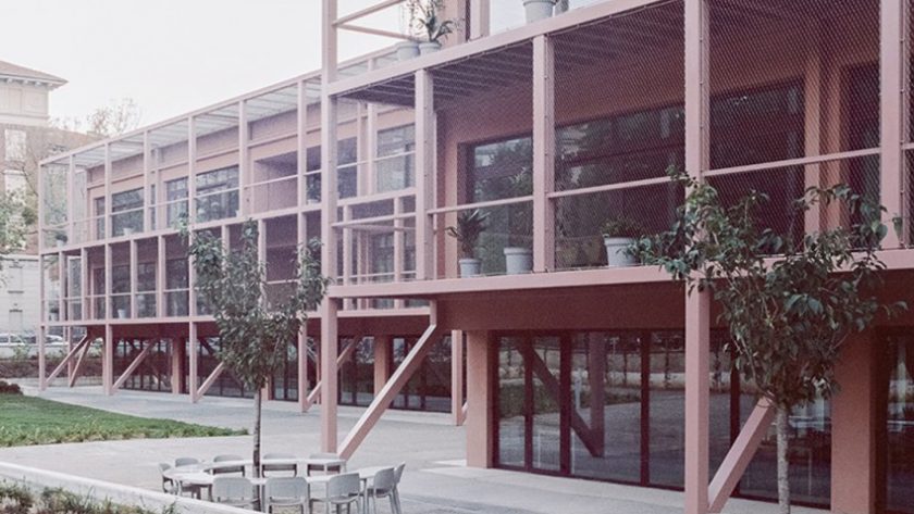 Scuola Enrico Fermi (veduta generale), BDR bureau, Torino, 2019