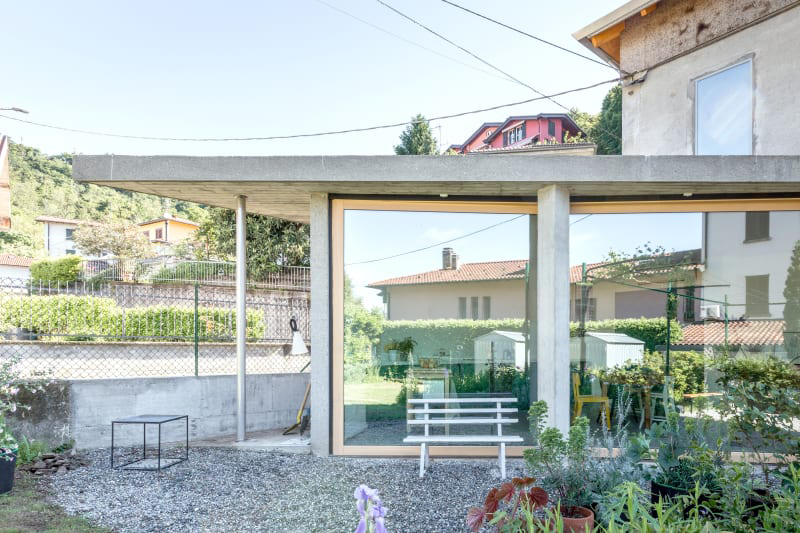 La Casa di Albate (vista dall'esterno), OASI, Albate (CO), 2021, foto di Laura Cavelli