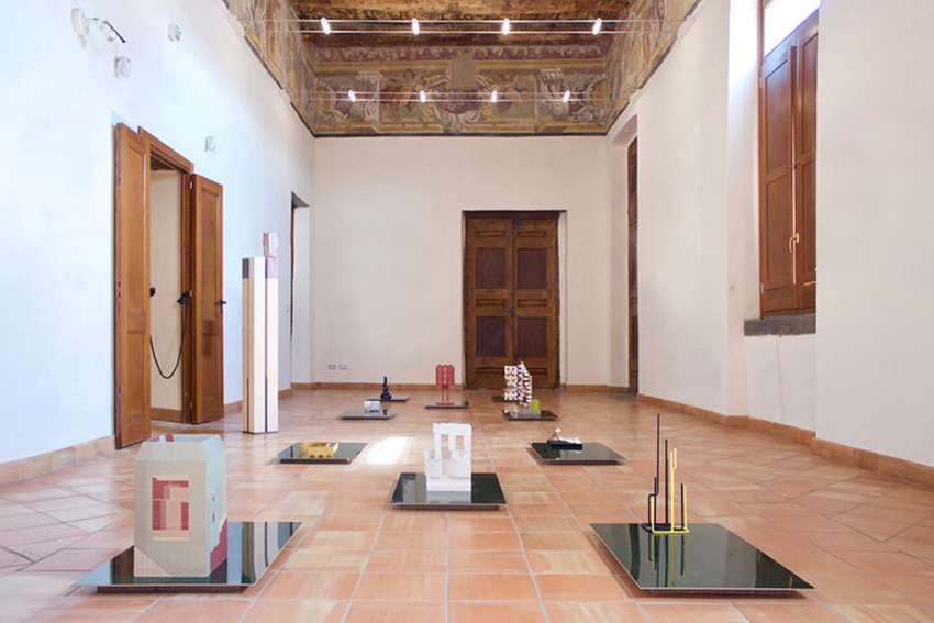 Il Giardino delle Sculture Volanti (sala espositiva), PROFFERLO Architecture, Parete Art Museum (CE), 2020