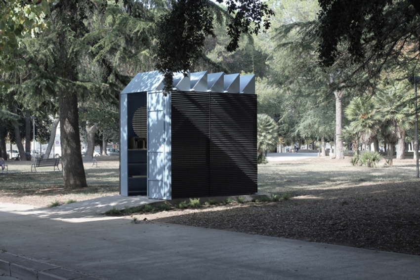 Il Riccio (padiglione), PROFFERLO Architecture, Gioia del Colle (BA), 2019