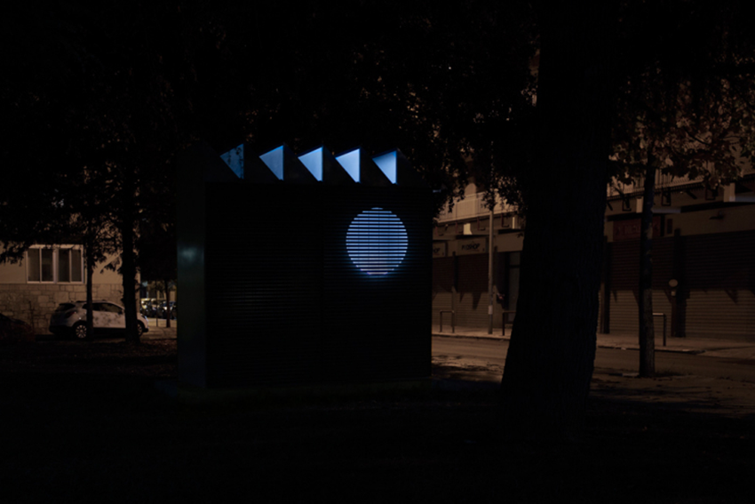 Il Riccio (padiglione di notte), PROFFERLO Architecture, Gioia del Colle (BA), 2019