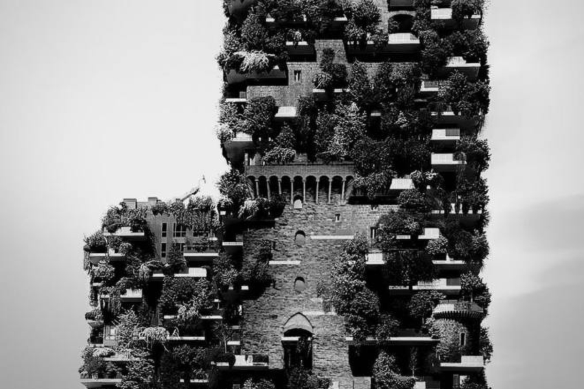 Architettura Impossibile: Il Borgo Verticale _ Marialuisa Montanari