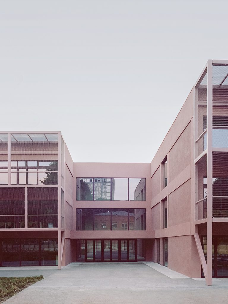 Fermi Secondary School, Torino, 2019, finalista “2022 EU – Mies van der Rohe Award”