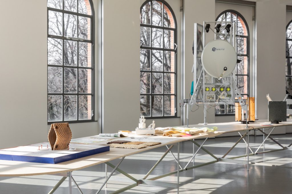 PARAPHERNALIA, The State of The Art of Architecture, Milan Triennale, 2020, Installazione