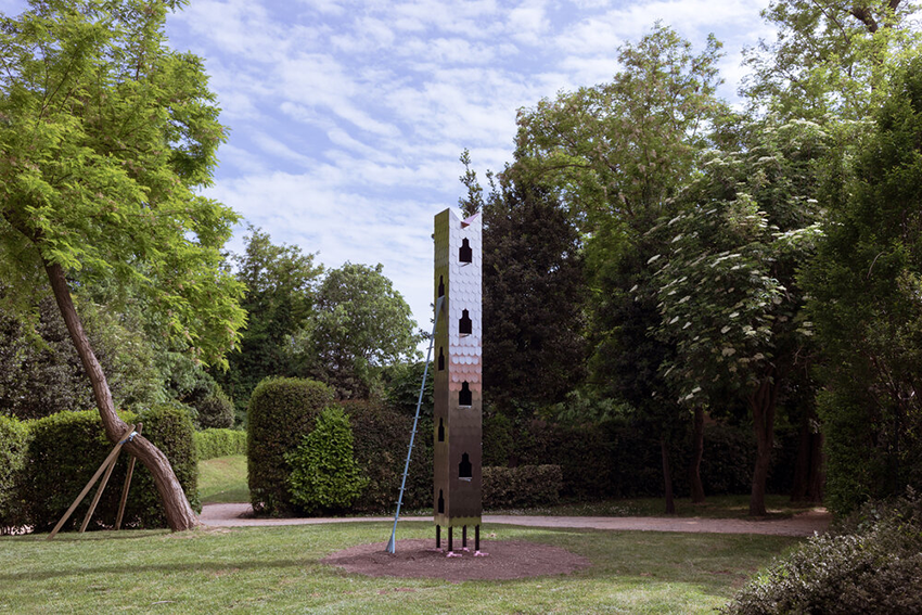 Pigeon Tower, Studio Ossidiana, XVII Biennale di Venezia, 2021; fotografia di Riccardo de Vecchi