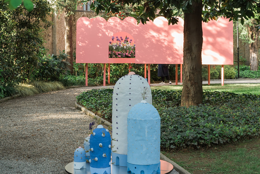 Paper Gardens, Studio Ossidiana, Milano, 2019, per The New York Times Style Magazine