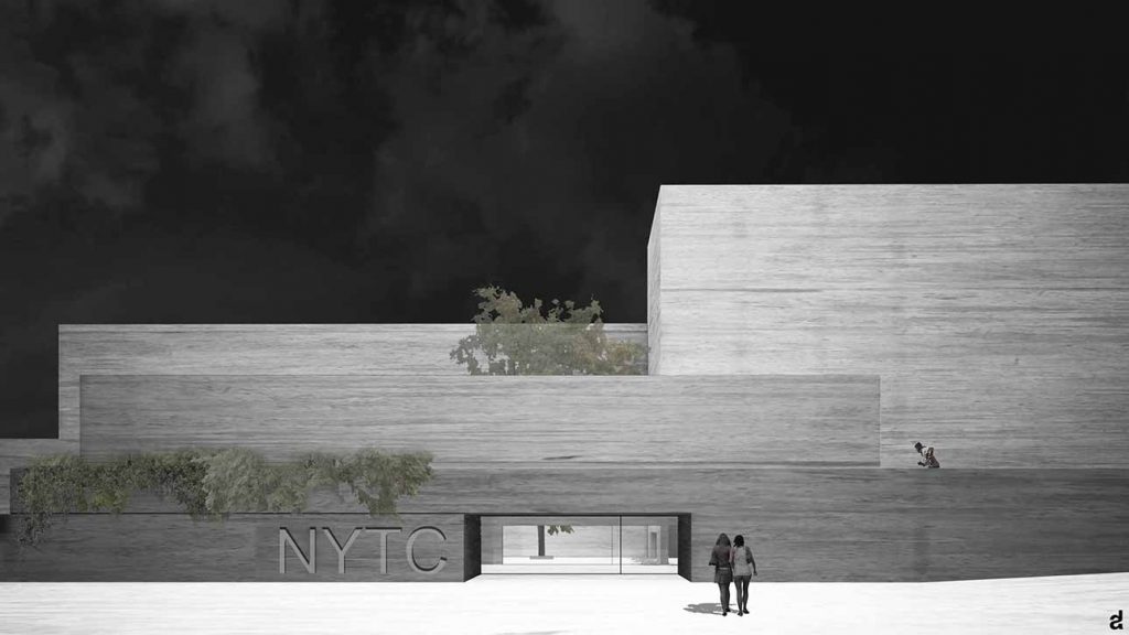 NEW YORK THEATRE CITY, dianarchitecture, New York (USA), 2011, finalista