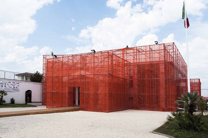 Restart Museum, dianarchitecture, Casal di Principe (CE), 2015 (con RS-architecture)