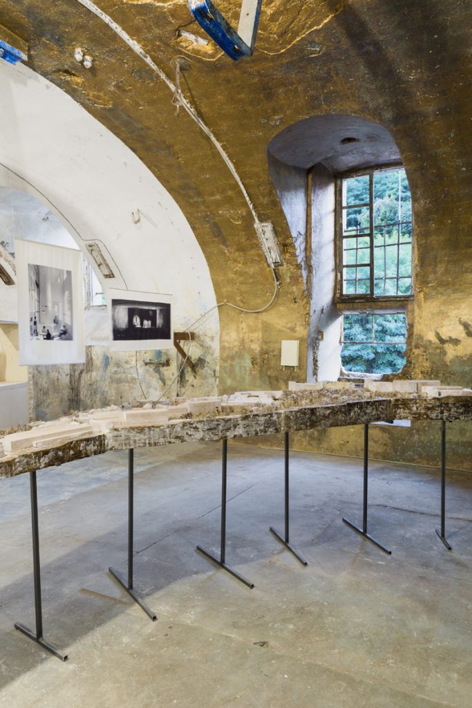 Teatro aperto del Cervo, Atelier Remoto, Biella, 2019, Premio Federico Maggia menzione speciale; fotografia di Natanael Guzman