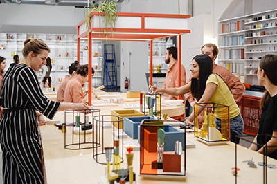 MINI LIVING: The Factory, casatibuonsante architects, Milano, 2018 - Exhibition Design