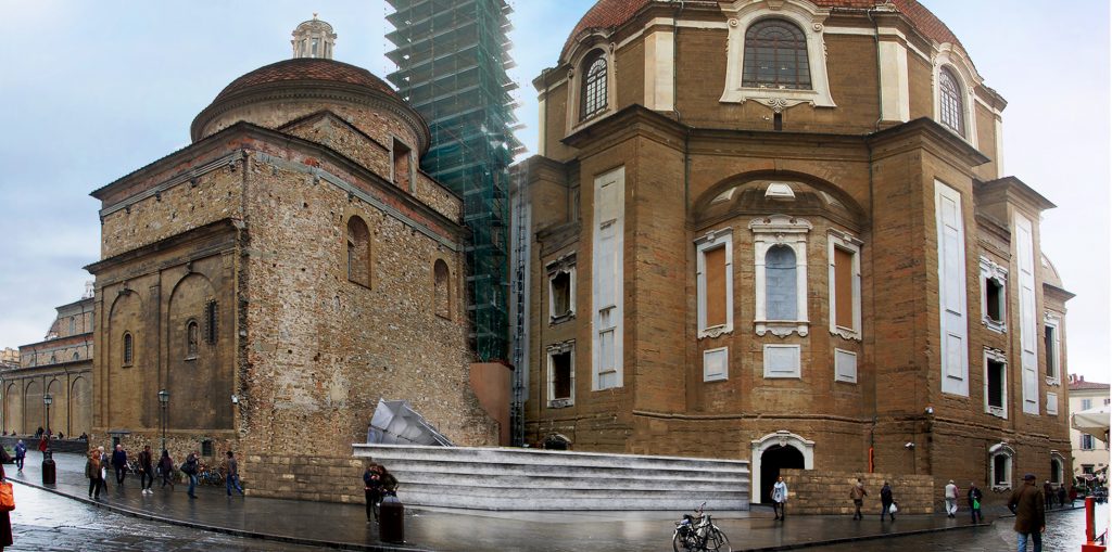 Nuova uscita del museo delle Cappelle Medicee, IOSA, Firenze, 2020 (con FèRiMa)