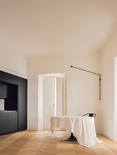 House for a couple, SET Architects, Fondi (LT), 2019; fotografia di Simone Bossi
