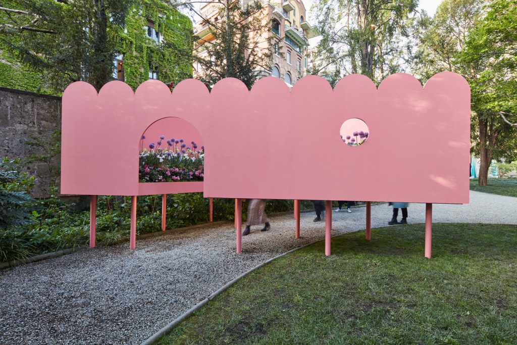 Paper Gardens, Studio Ossidiana, Milano, 2019 