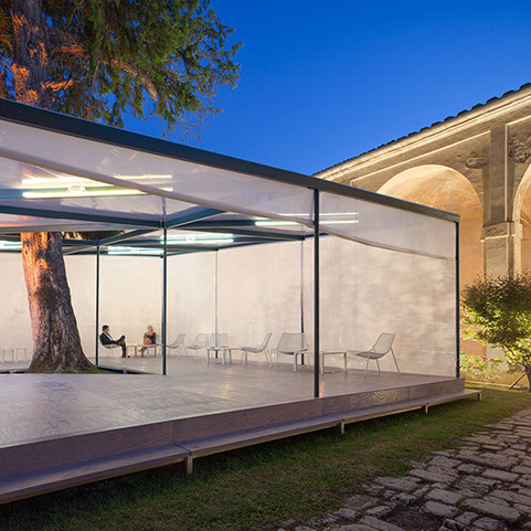 Garden pavilion, Supervoid, Certosa di Pontignano (SI), 2018 