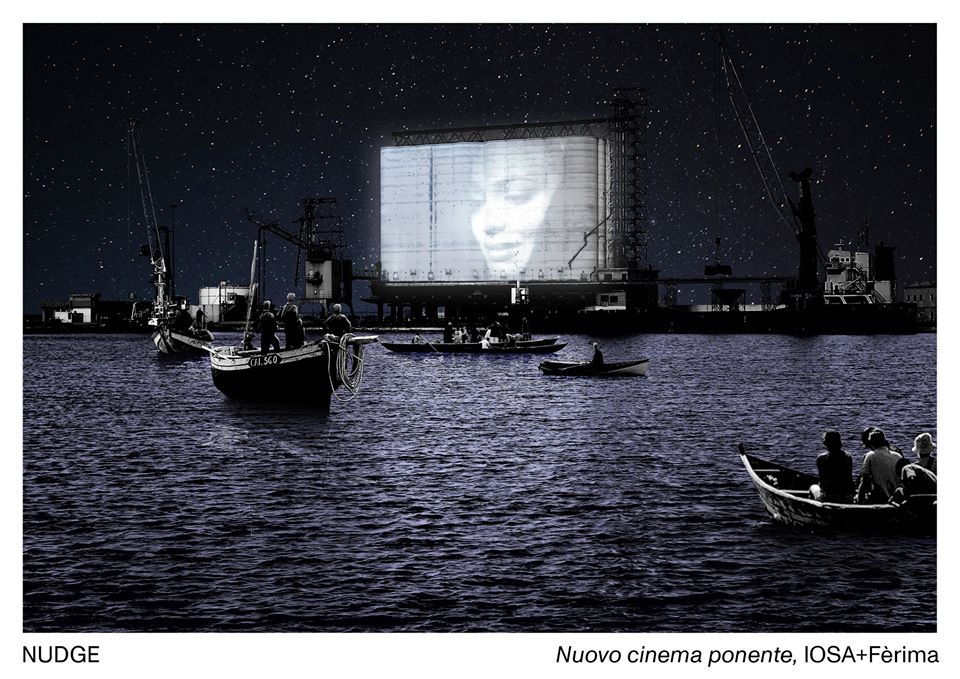 Nudge | Nuovo Cinema Ponente, IOSA, Barletta (BT), 2020 (con FèRiMa)