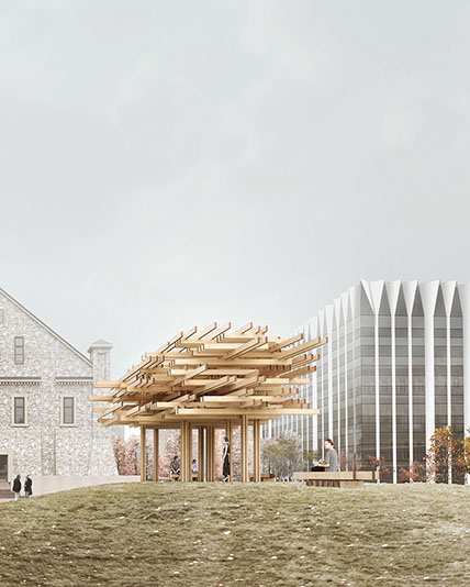 The Next Shelter, SET Architects, Tallinn (Estonia), 2019, finalista