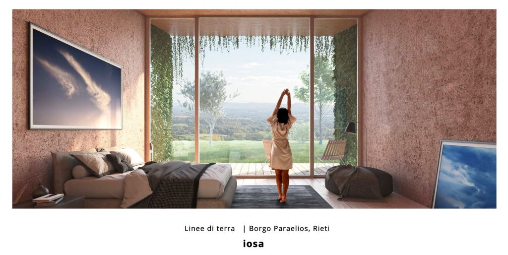 Linee di terra, IOSA, Borgo Paraelios (RI), 2020