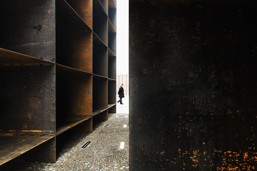 Shoah Memorial, SET Architects, Bologna, 2016, primo premio; fotografia di Simone Bossi