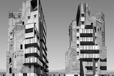 Architetture Impossibili, Marialuisa Montanari, Instagram, 2014-in corso