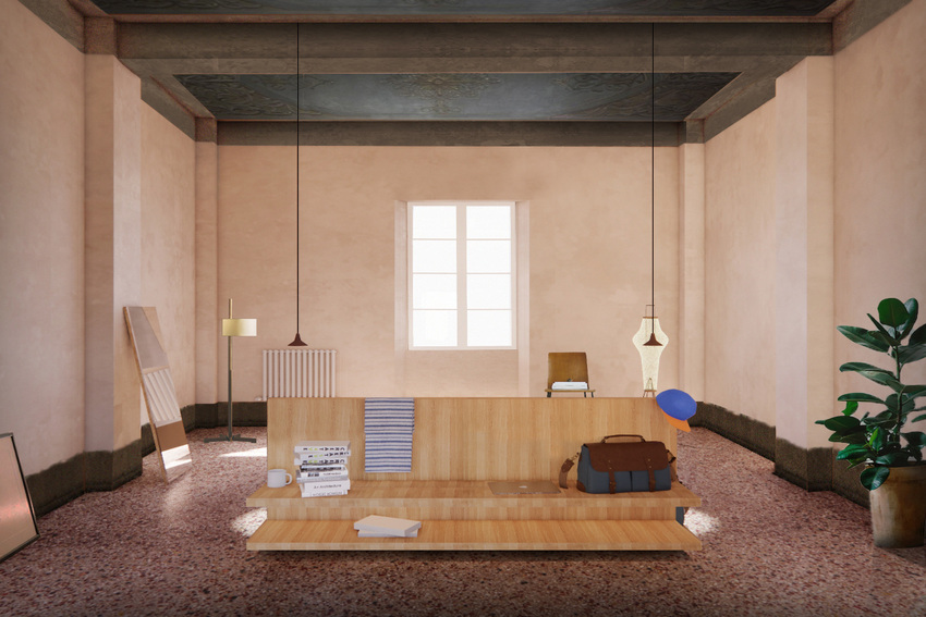 Enfilade House, ORTUS, Bologna, 2021-in completamento, con Teleios, Elena Testa