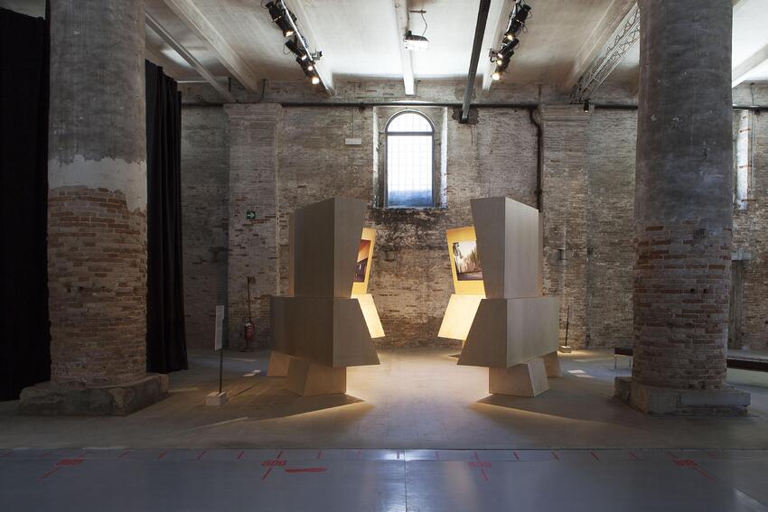 Übernhame, VG13 Architects, La Biennale di Venezia, 2018, con Walter Angonese