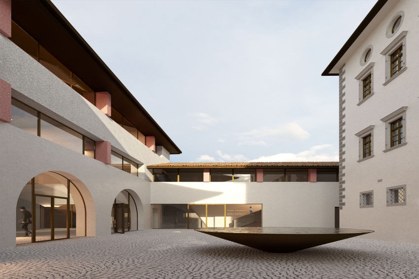 Herrenhof, VG13 Architects, Salorno, 2020, con Walter Angonese, Schiefer Tschöll, Mario Monotti