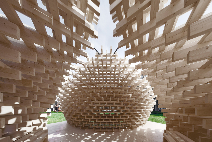 Future Space Pavilion, Peter Pichler Architecture, Salone del Mobile Milano, 2018