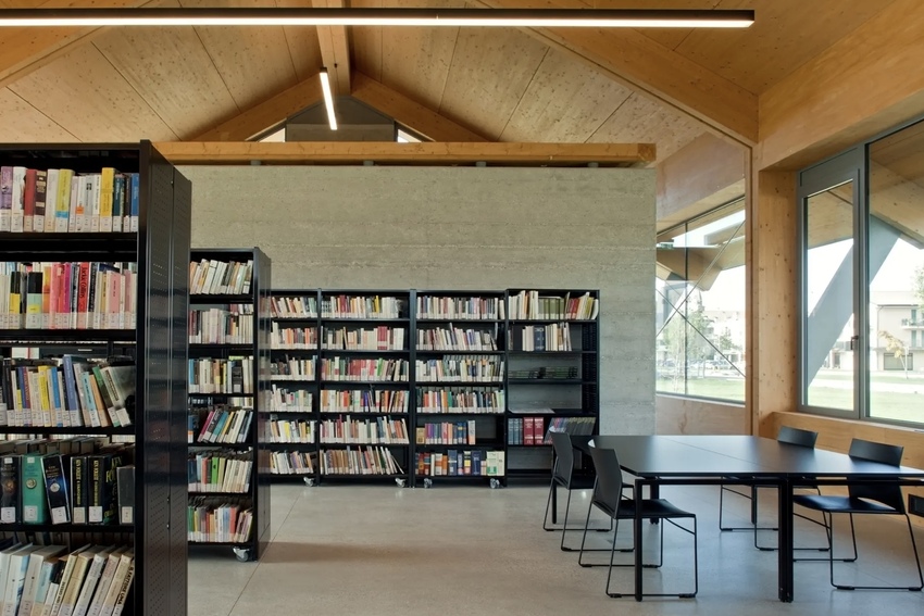 Biblioteca, MIDE Architetti, Veggiano, 2020