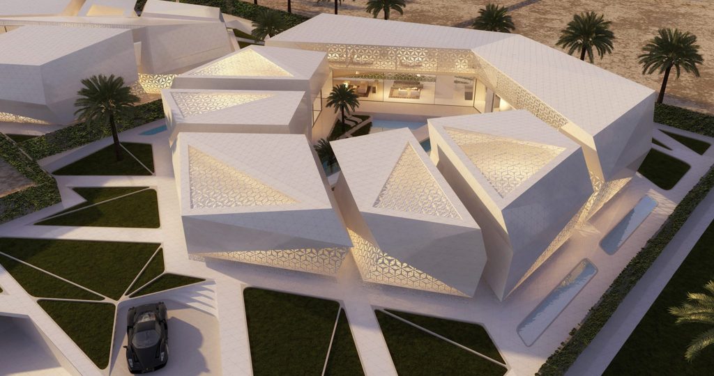 Residential Development II, Peter Pichler Architecture, Abu Dhabi, in completamento, Residenziale
