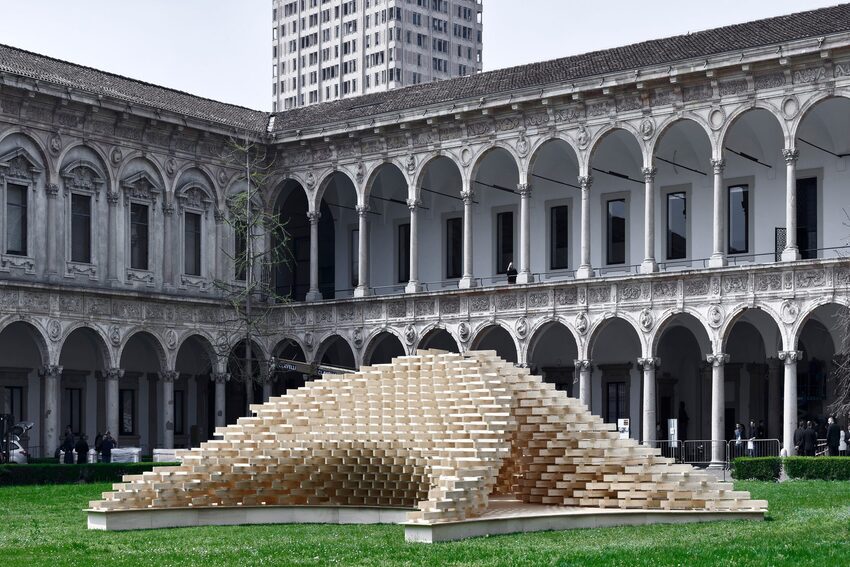 Future Space Pavilion, Peter Pichler Architecture, Salone del Mobile Milano, 2018