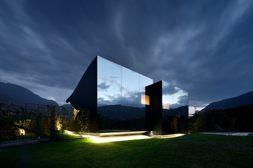 Mirror Houses, Peter Pichler Architecture, Bolzano, 2015, 1° classificato