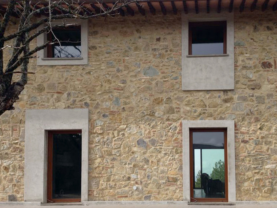 Casale d'Orcia, Francesca Delicato, Siena, 2009-2015, residenziale