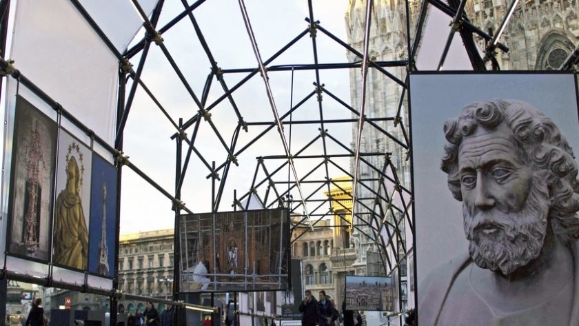 Frammenti, LASCIAlaSCIA, museo del Duomo, Milano, 2012