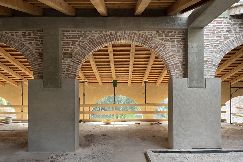 Vis–à–vis - recupero di una villa veneta, Costabissara (VI), 2020 – in corso, residenziale