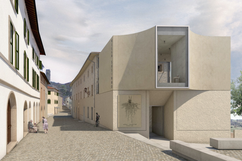 Valorizzazione centro storico Legoli e riqualificazione di Villa Susinno, RigonSimonetti, Peccioli (PI), 3° premio, 2023 (con Arch. Alvise Rittà Zilotto)