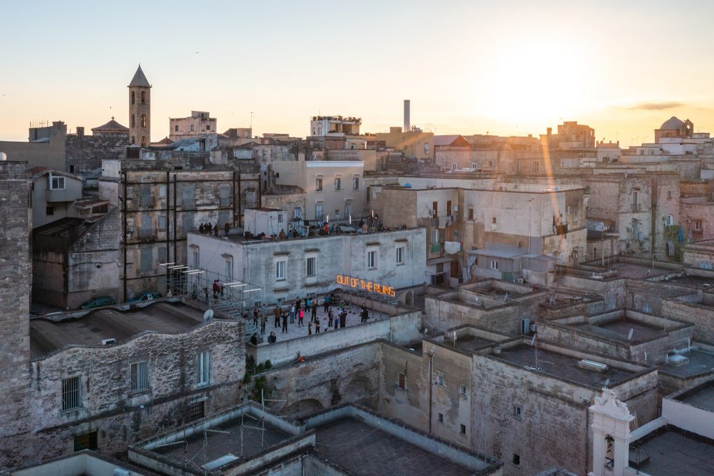 EP04 DALLE MACERIE, Post Disaster Rooftops, Taranto, Biennale di Venezia 2023