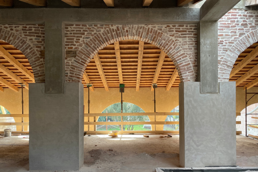 Vis-à-vis- Recupero di una villa Veneta, RigonSimonetti, Costabissara (VI), 2020-in corso