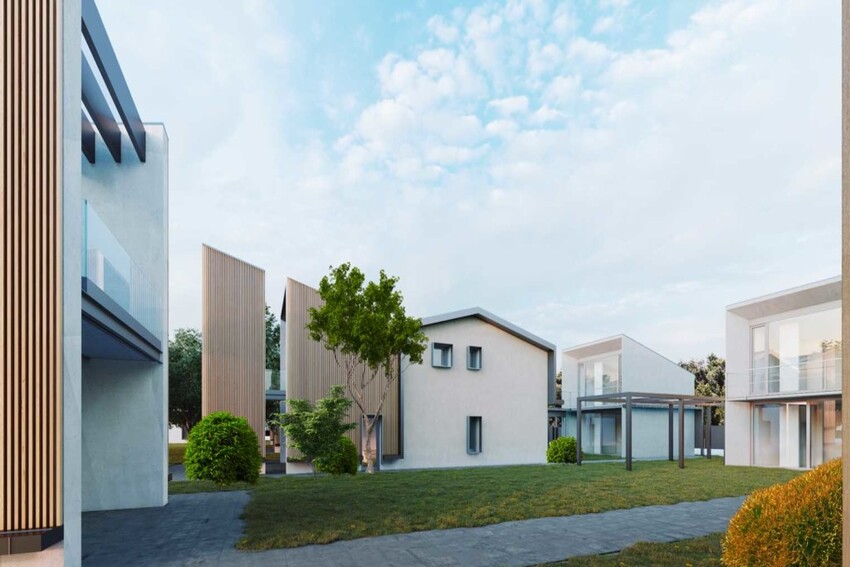 GNK art residential park, biroarchitetti, Parma, 2018, Residenziale