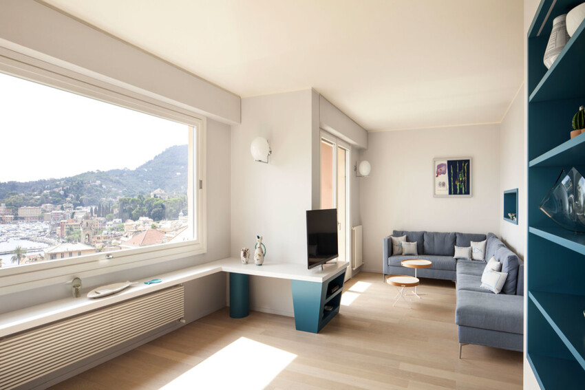 SML apartment, Santa Margherita, 2017, Residenziale