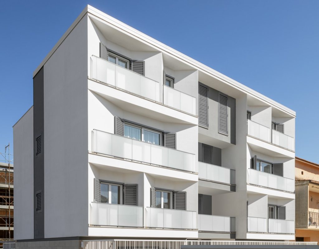 Residenze Cavour, IN-NOVA STUDIO, Parete (CA), 2023, foto di Carlo Oriente