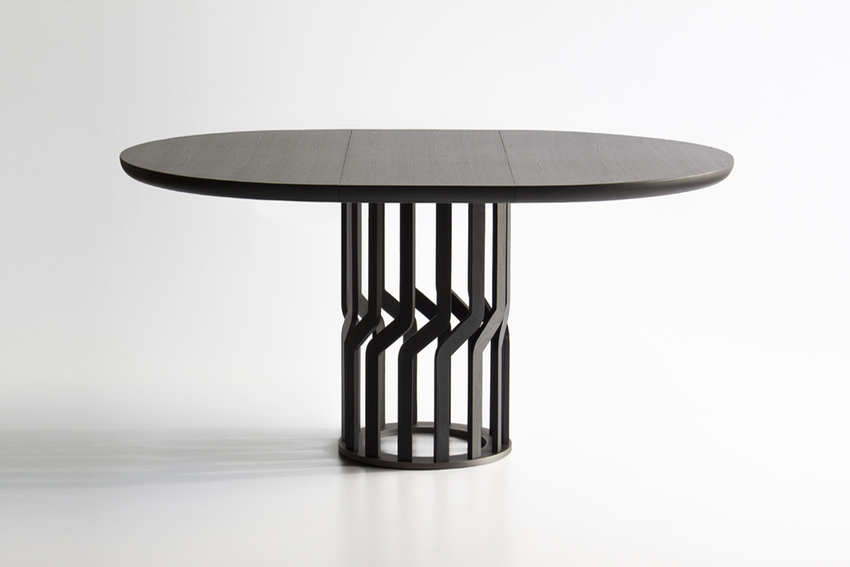Intreccio Table, Nava+Arosio Studio, Milano, 2021