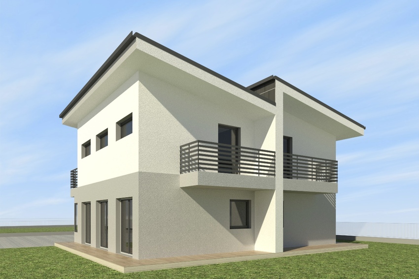 Semi Detached House, Garlate (LC), 2020, Residenziale