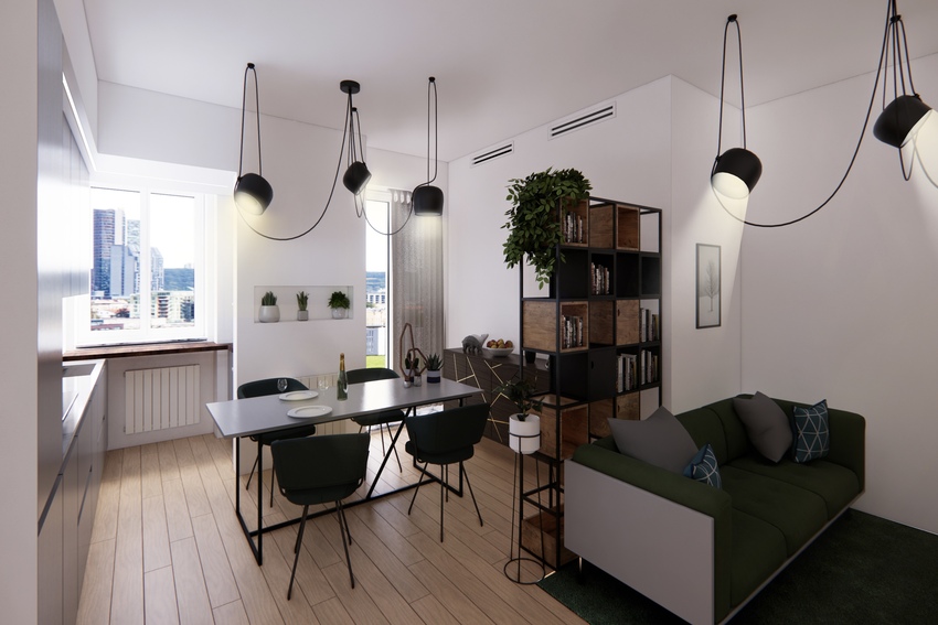 Appartamento nel Quartiere Ebraico, Milano, 2022, Residenziale