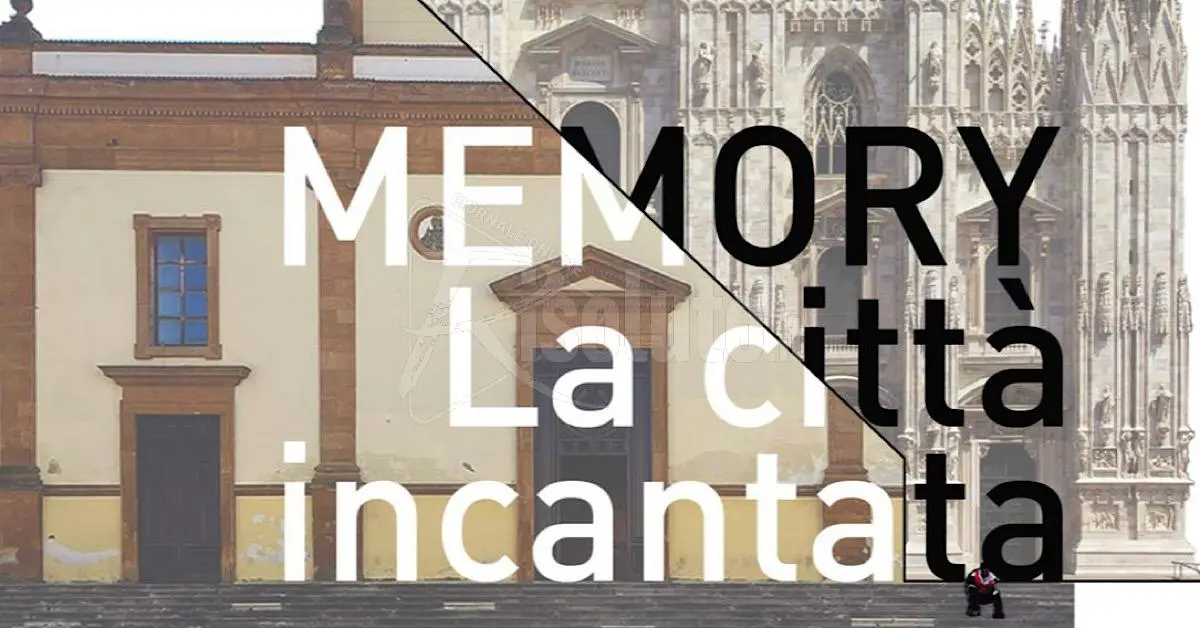Memory la città incantata, ctrl+S, Ribera, 2023