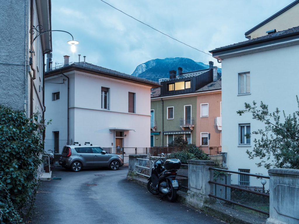 House TR, campomarzio, Trento, 2019-2020