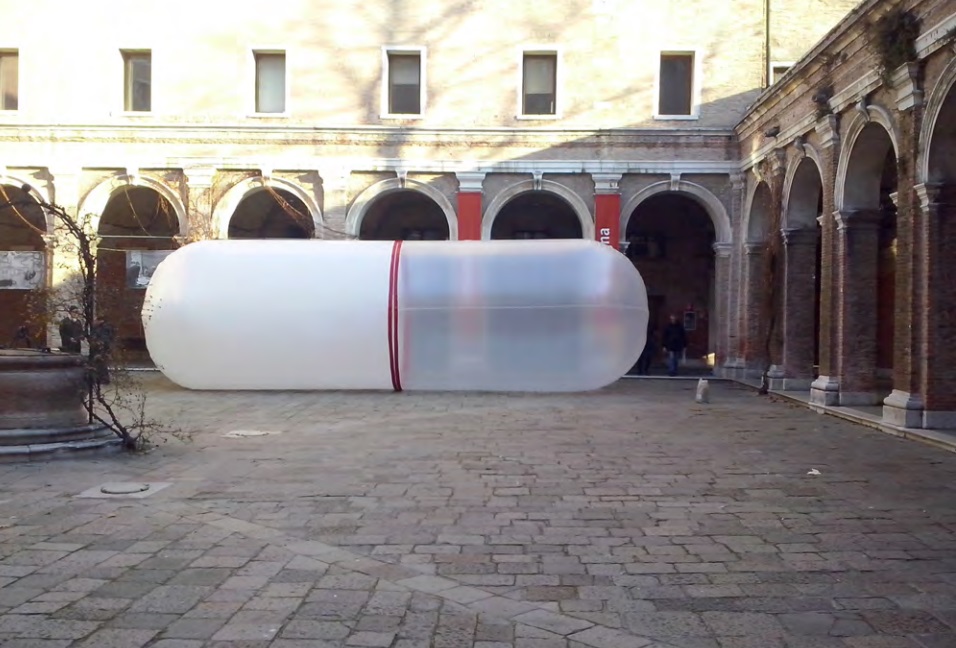 Bubblevilla, Venezia, 2015 Workshop di progettazione Cà Tron