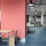 Co-cafè, nuova caffetteria della Scuola di Architettura di Siracusa, Anlogique, 2014