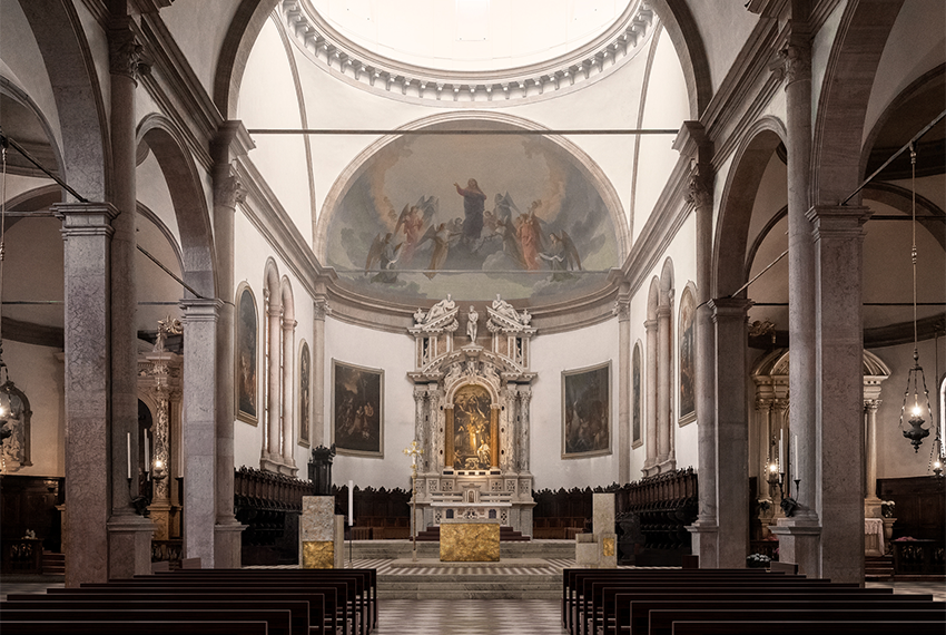 Adeguamento liturgico della Cattedrale di Belluno, AFSa, Belluno, 2021
