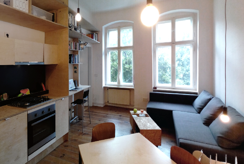 Neukölln Home Office, PlaC, Berlino, 2014